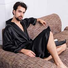 Men Silk Dressing Gowns