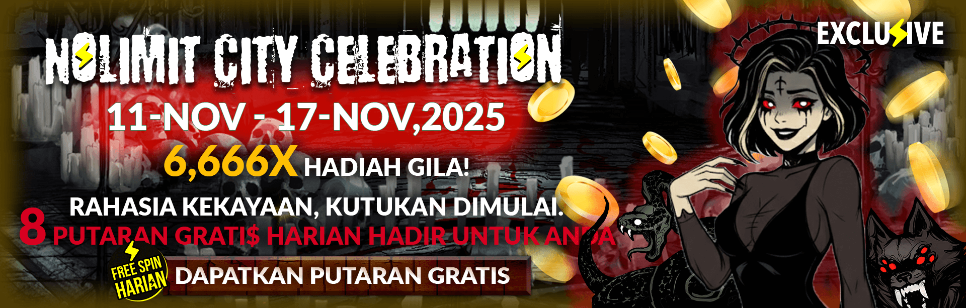 NOLIMIT CITY CELEBRATION